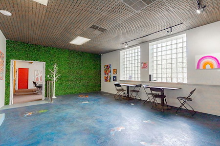 The Nest Coworking: Riverside - Large Meeting Room: Koi Pond (Up to 20)