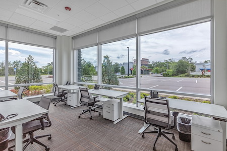 Office Evolution - Jacksonville Bartram - Window Office Suite- Team