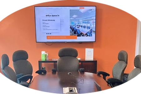 Office Evolution - Burlington - LeBlanc Meeting Room