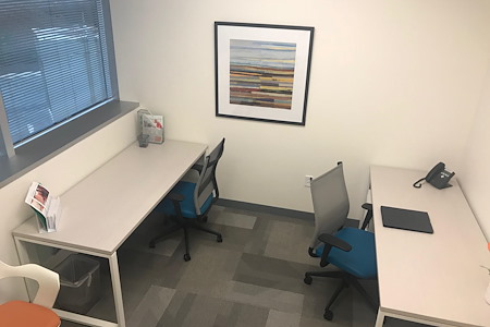 Office Evolution - Tysons Corner - 107 - 3 Person Office with Window