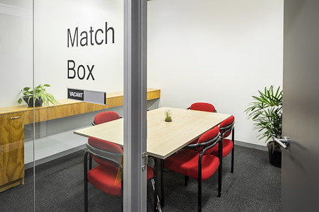 workspace365- 90 Maribyrnong Street - Match Box | 6 Person Meeting Room