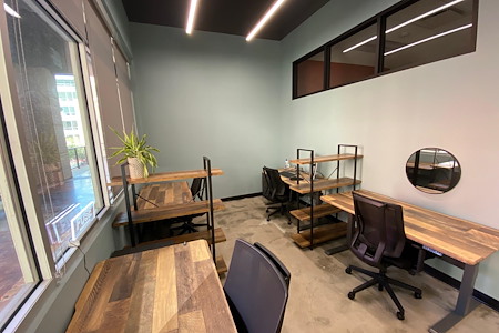 FUSE Workspace-Dripping Springs - 5 Person Office-Corner