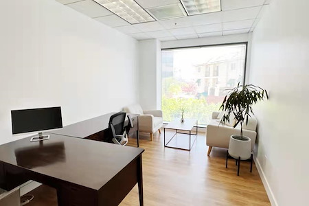 Cyrus Pacific, LLC - Private Office Rm w Floor-Ceiling Window