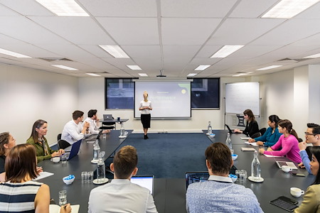 Christie Spaces Conferencing - Medium Conference Room in Brisbane