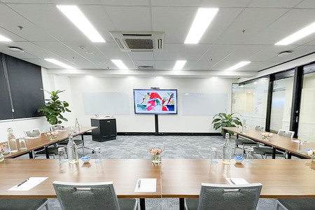 Christie Spaces Conferencing - Training Room