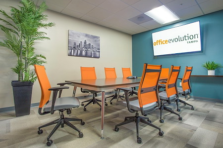 Office Evolution - Tampa - Meeting Room 2