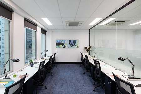 Christie Spaces Collins Street - Private 8 Desk Office
