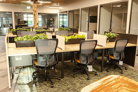 4 &amp;amp; Co Coworking Spaces - Land O&amp;apos; Lakes - Dedicated Desk