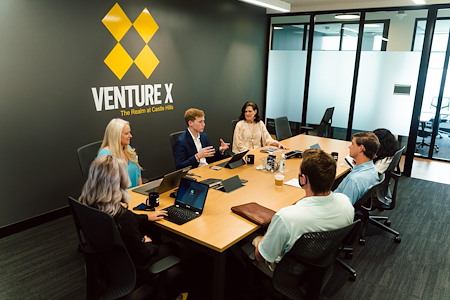 Venture X | The Realm at Castle Hills - Agility - Conference Room