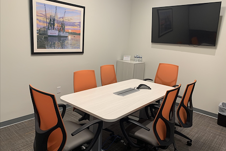 Office Evolution - Mount Pleasant - Wando Meeting Room