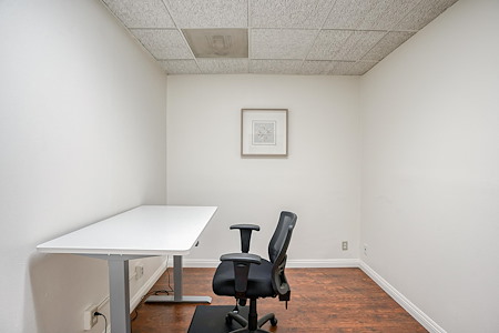 Crystal Workspaces - Opal - Single Person Private Office