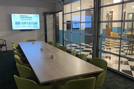 THRIVE Coworking | Greenville - The Workshop