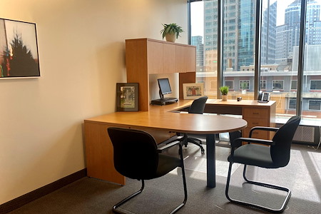 IDS Executive Suites - Standard Window Office #906 or #907