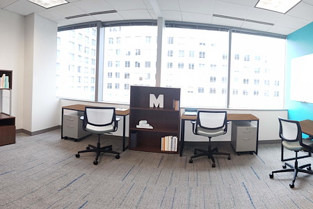 Metro Offices - Dulles/Herndon - Private Exterior office for 3 people