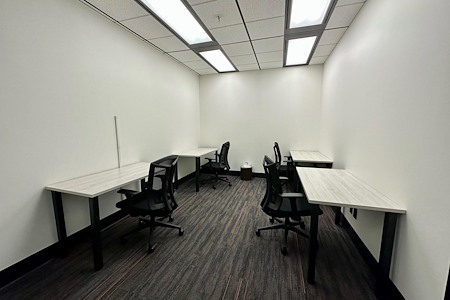 Canada Place Business Centre - Suite #30 - Private Insulated Office