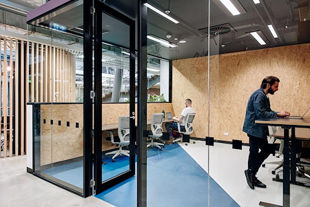 CreativeCubes.Co - South Melbourne - Private Office (1-2 Ppl)