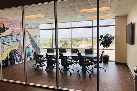 The Work Well - Open Conference Room with a View