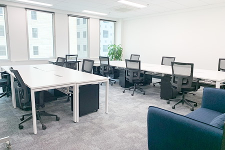 Christie Spaces Collins Street - Private 13 Desk Office
