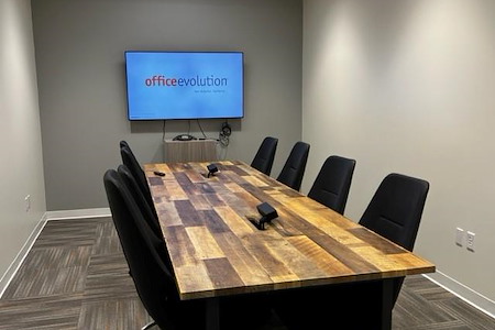 Office Evolution - San Antonio Sonterra - Bluebonnet Conference Room