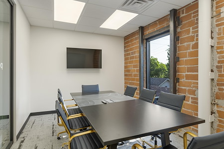 The Root Coworking - Market Station - Private Meeting Room - Penn