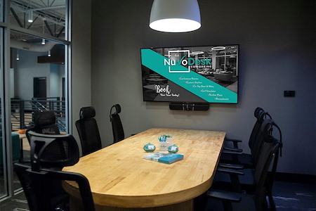 NuvoDesk Coworking - Huddle Room H