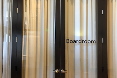 Galvanize | San Francisco - Boardroom