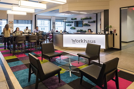Workhaus | Commerce Court - Coworking Hot Desk (Union Station)