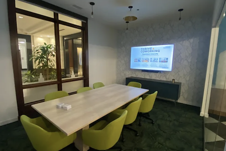 THRIVE Coworking | Greenville - The Burrow