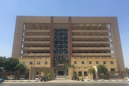 Regus | Cairo, Nasr City Olympic Building - Dedicated Desk