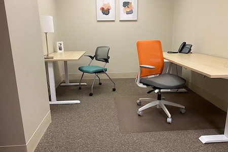 Office Evolution - Clayton - Small Interior Office 812