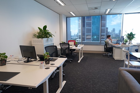 @workspaces- Gold Coast - CoWorking Dedicated Desk