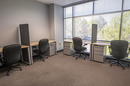 ExecuBusiness Centers - 4-person all inclusive window office