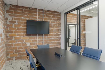 The Root Coworking - Market Station - Private Meeting Room - Union