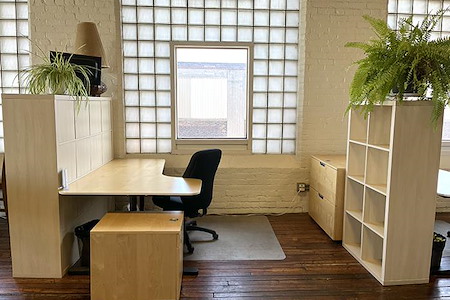 CoWork | at the Cotton Factory - CoWork Dedicated Desk