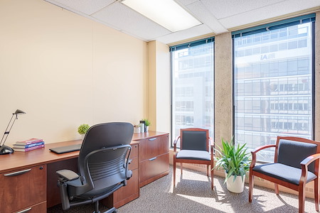MPS Executive Suites - Private and Quiet Windowed Office