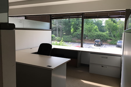 HPFY Business Center - Spacious Cubicle 2 with a View