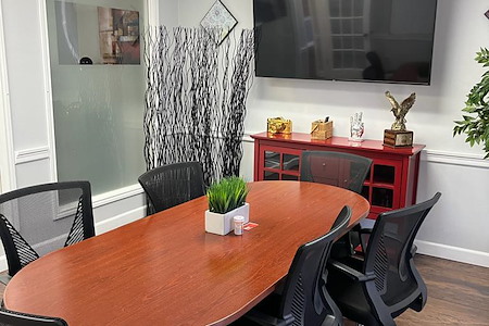 Modern Multi-use Office Space - Conference Room