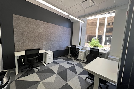 Staples Coworking Boston (Government Center) - 3 Person Office