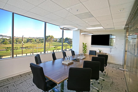 (400) Culver City - 10 Person Conference Room with a View