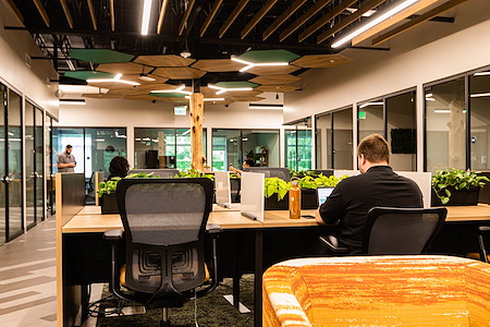 4 &amp;amp; Co Coworking Spaces - Land O&amp;apos; Lakes - Open Desk 1
