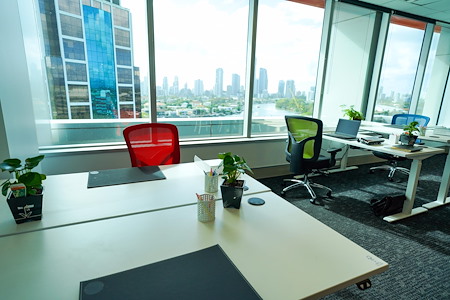 @workspaces- Gold Coast - CoWorking Flexi-Desk