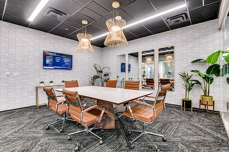 Lucid Private Offices | Las Colinas - The Lewis Conference Room