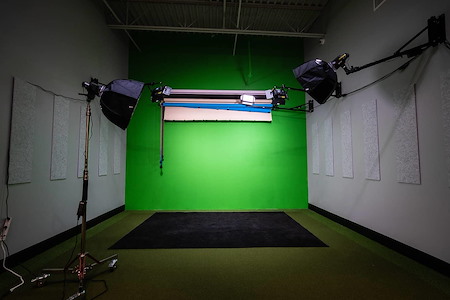 NuvoDesk Coworking - Video Production Room