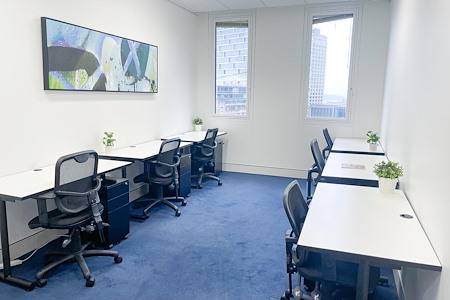 Christie Spaces Spring Street - Private 6 Desk Office