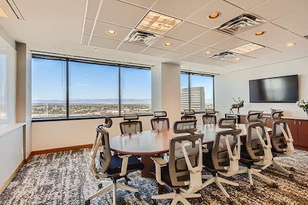Executive Business Centers - DTC - The Pike&amp;apos;s Peak Room