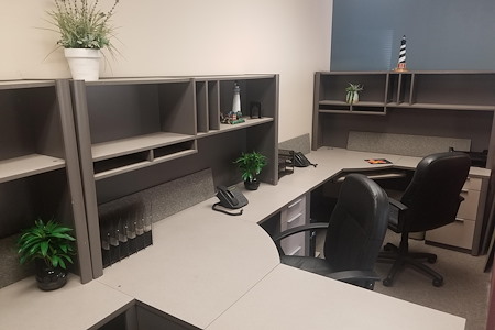 PCS Inc. - Shared Work Space (Cubicles)