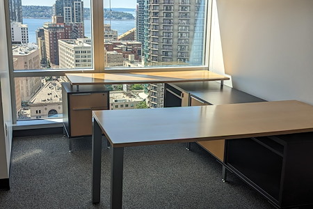 (SEA) Seattle Downtown - Private Office w/Olympic Views- $1,060