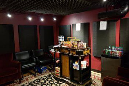 Heart of the City Music Factory - Studio Room