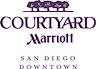 Logo of Courtyard by Marriott San Diego Downtown