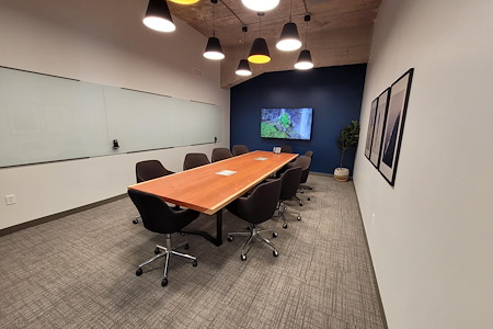 Pacific Workplaces - San Francisco Pacific Heights - Lafayette Boardroom